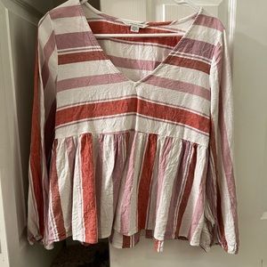 Small American eagle top